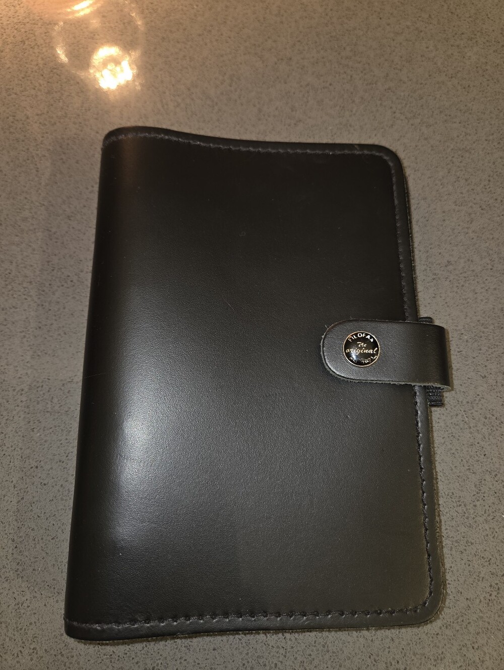 Filofax Leather Agenda